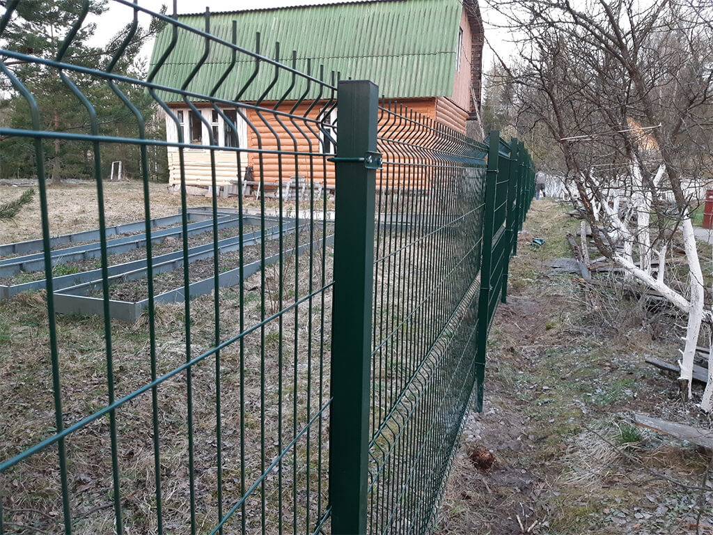 заказать дачное ограждение 3д с установкой под ключ